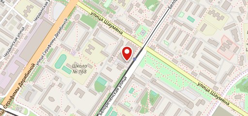 Буревестник на карте
