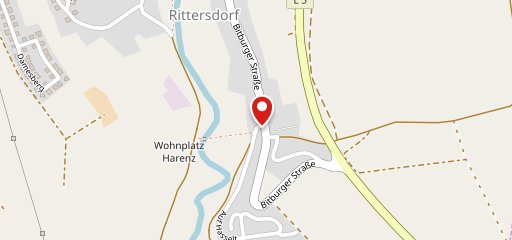Burg Rittersdorf на карте