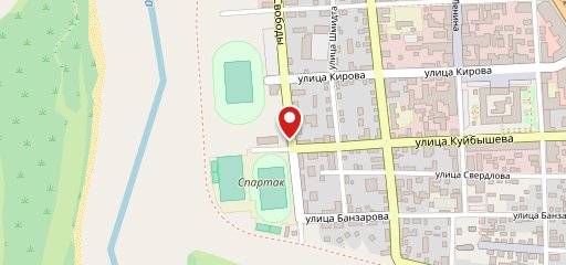 Бургэд на карте