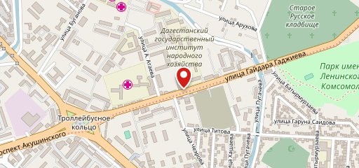 Burger 22 на карте