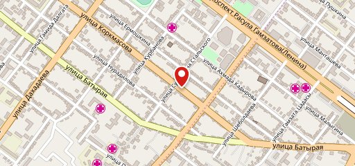 burger 35 на карте