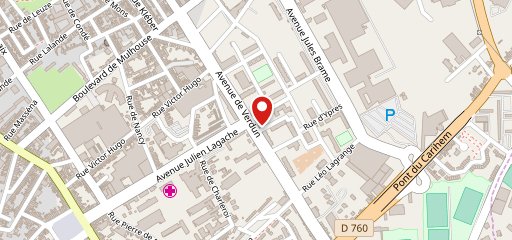 Burger & Co на карте