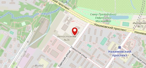Стейк & Бургер Мираторг на карте