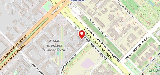 Бургер & Фрайс на карте