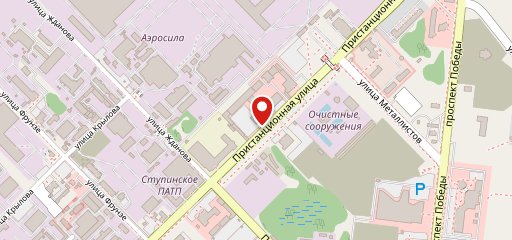 Бургер & Фрайс на карте