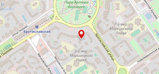 Бургер & Фрайс на карте