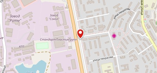 Burger and Pizza на карте