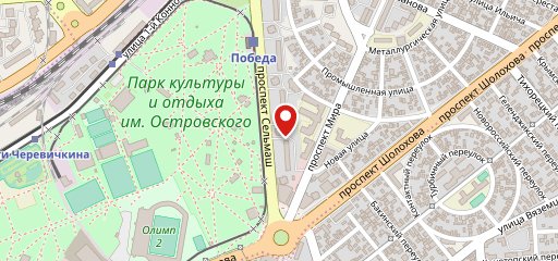Burger & Smoke на карте