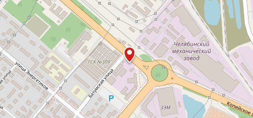 Burger & Waffies на карте