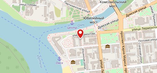 DVORIK, винный ресторан на карте