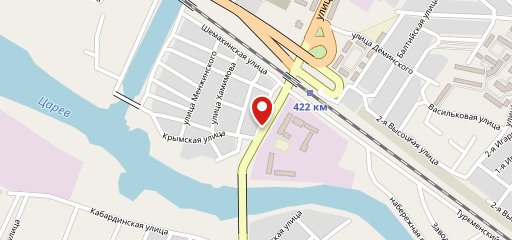 Бургер на карте