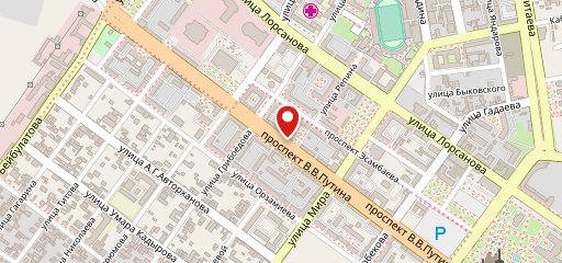 Burger Avenue на карте