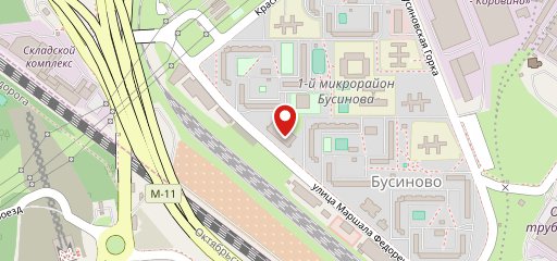 Донер Авеню на карте