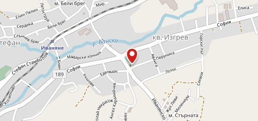 Комплекс Банкя спорт на карте
