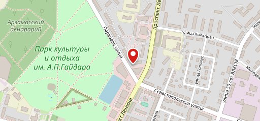 Бургер Бар BurgerGround на карте