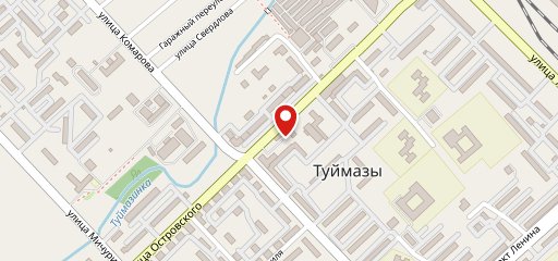Чердак на карте
