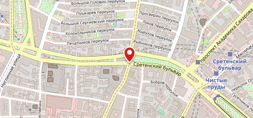 Burger Bar Dinette на карте