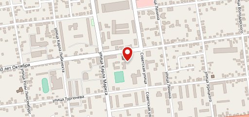 Бургер бар на карте