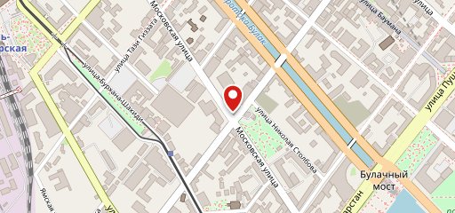 The Burger Bar на карте