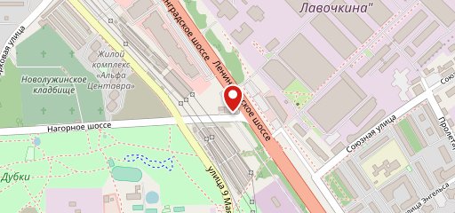 Burger BAR на карте