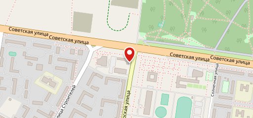 Бургер бар на карте