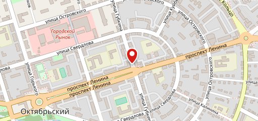 БургерБар на карте