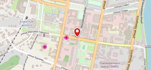Бистро Burger на карте