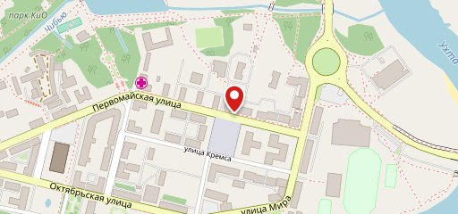 Burger Bar на карте