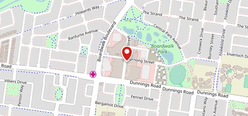 Burger Bar на карте
