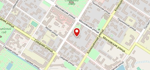 Бургеры Пушкин на карте