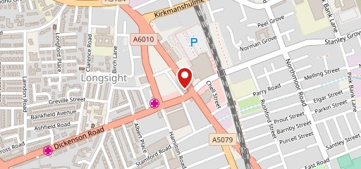 Burgerbox - Longsight на карте