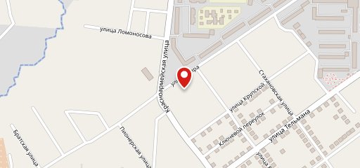 Бургер Брат на карте
