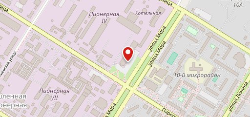 Бургер БРО на карте