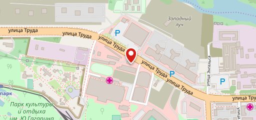 burger cafe на карте
