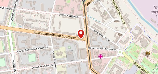 Burger cafe на карте