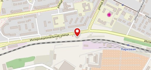 Бургерная на карте