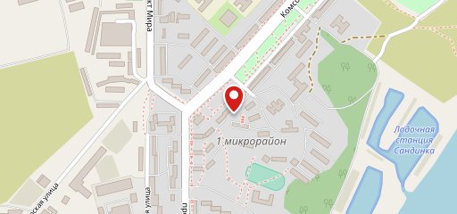 Бургер Сити на карте