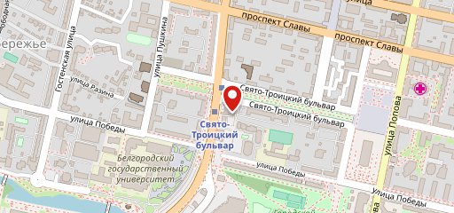 Бургер Сити на карте