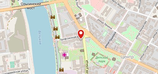 City Coffee Псков на карте