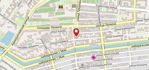 Burger club на карте