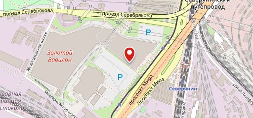 Burger Club City на карте