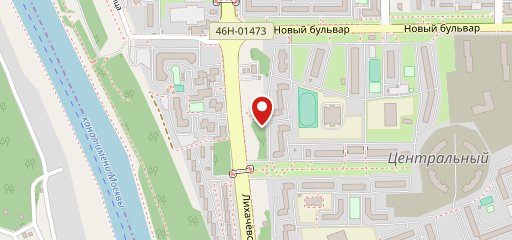 Burger club на карте