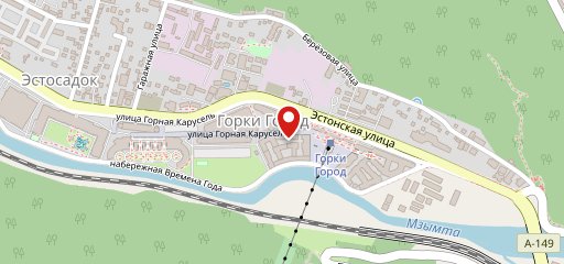 Бургер Клуб на карте