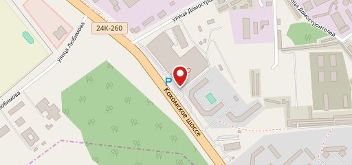 Burger Club на карте
