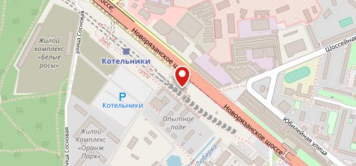 Бургер Кинг на карте