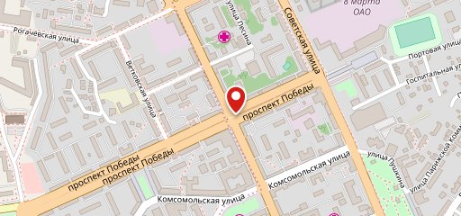 Бургер Клаб Лофт на карте