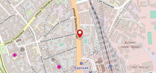 Burger club на карте