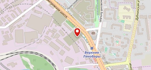 Бургер Кинг на карте