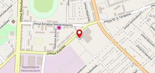 Burger Club на карте