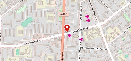 Burger Club на карте